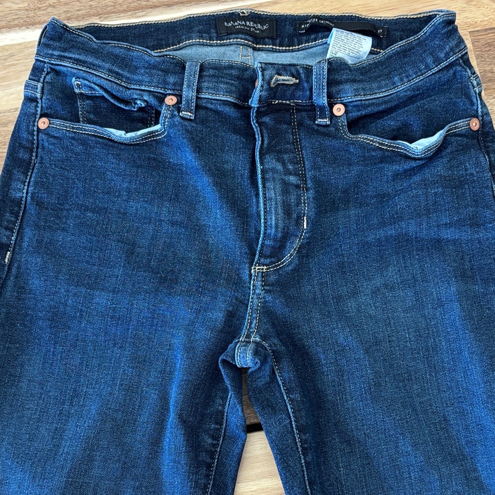 Banana Republic Women’s Dark Blue Slim Jeans